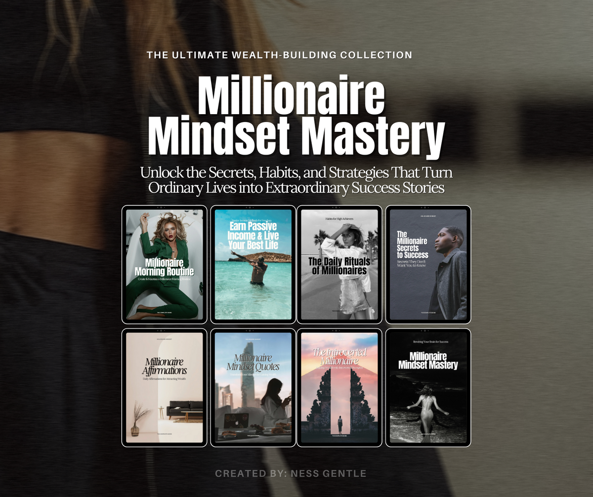 Millionaire Mindset Collection