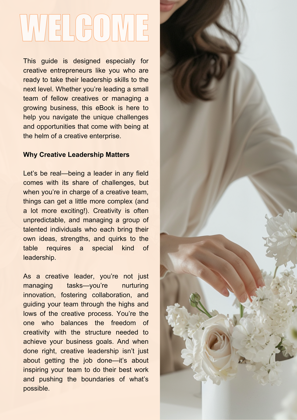 MASTERING CREATIVE LEADERSHIP