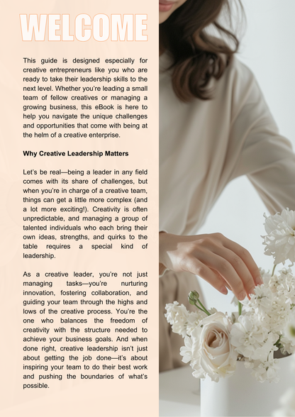 MASTERING CREATIVE LEADERSHIP