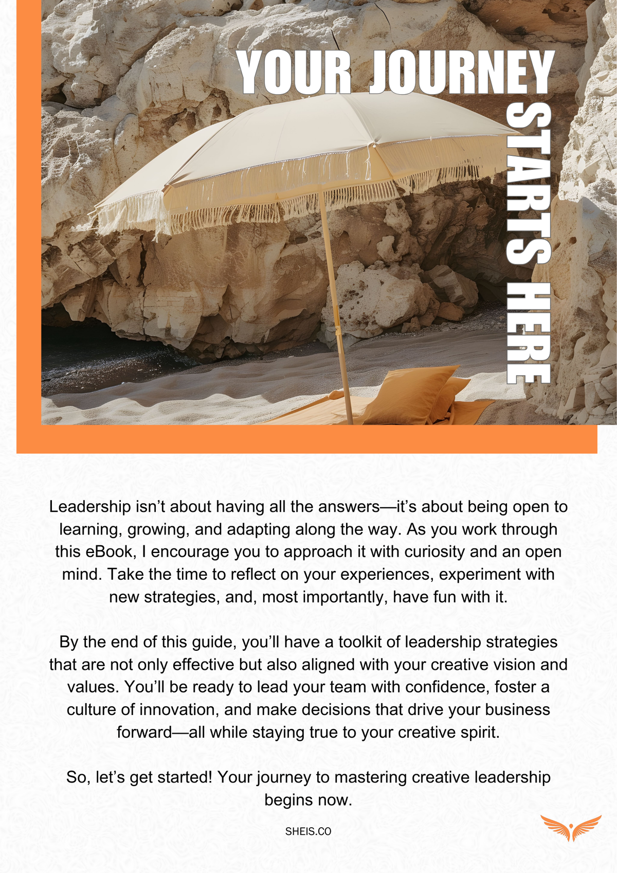 MASTERING CREATIVE LEADERSHIP