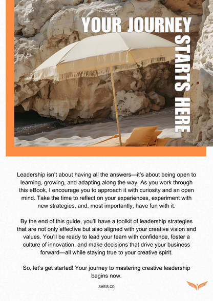 MASTERING CREATIVE LEADERSHIP