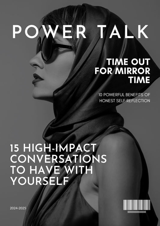 15 High-Impact Conversations to Have With Yourself